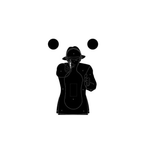 Tinta Hartie / Paper Target "Frenchman" 695x495mm
