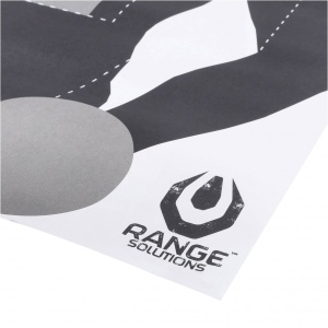 Tinta Hartie / Paper Target Z-TAC Syl shooting - 700x500mm - Img 2