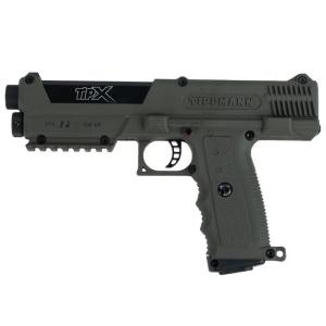 Tippmann TPX / TiPX paintball Pistol (olive) - Img 2