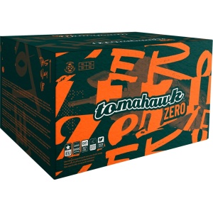 TomaHawk ZERO Paintballs Navajo / Orange .68