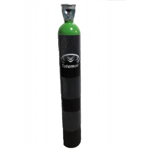 Totem Air Storage Tank 50 L - 300 Bar with Single Valve