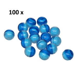 Umarex T4E CKB43 Chalkballs cal.43 - 100 buc BLUE [0.73g] - Img 1