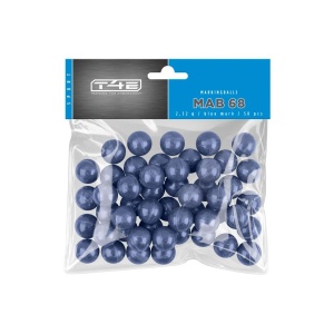 Umarex T4E Sport MAB68 Paint Projectiles 50pcs - BLUE or GREEN [2.52g] - Img 1