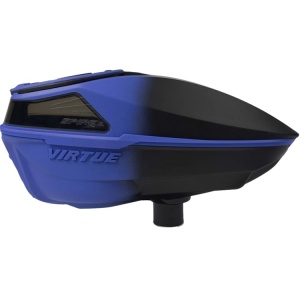 Virtue Spire V Paintball Hopper / Loader (Blue Black Fade)