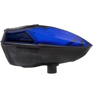 Virtue Spire V Paintball Hopper Loader (Dust Crystal BlueBlack)