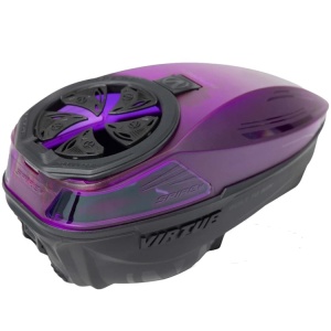 Virtue Spire V Paintball Hopper Loader (Dust Crystal PurpleBlack) - Img 2