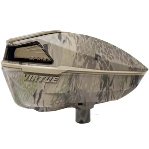 Virtue Spire V Paintball Hopper Loader (Highlander Camo)