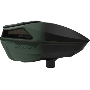 Virtue Spire V Paintball Hopper Loader (Olive Black Fade)