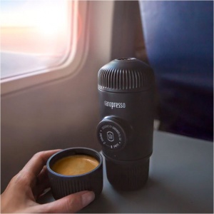 Wacaco Nanopresso Travel Machine - Grey - Img 4