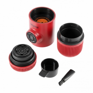 Wacaco Nanopresso Travel Machine - Lava Red - Img 3