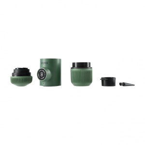 Wacaco Nanopresso Travel Machine - Moss Green - Img 6