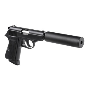 Walther PPK/S SD Airsoft Pistol - 6mm [GreenGas] - Img 8