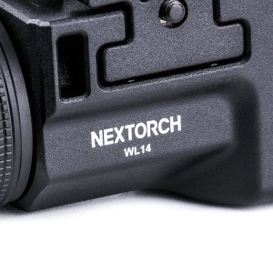 WL14 Tactical Pistol Flashlight - 500 LM - PICATINNY [NEXTORCH] - Img 4