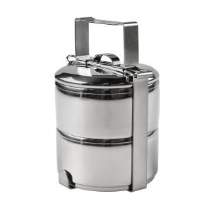 Zebra Thailand 10 cm x 2 Stainless Steel pots / casseroles - Img 4