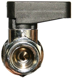 1/8 MINI ON/OFF VALVE W/ BLEEDER [PPD] - Img 2