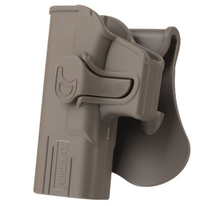 Amomax paddle holster for Glock 19/23/32 models LEFT HAND - Img 2