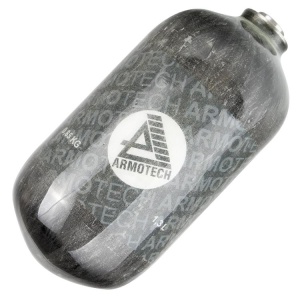 Armotech 1.3 liter (300 bar) HP bottle
