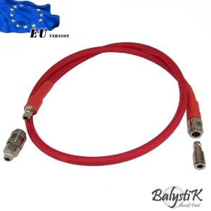 Balystik HPA braided line complete set EU version - Red