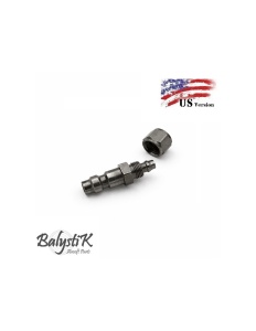 Balystik SafeConnect 6mm male HPA coupler - US