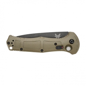 Benchmade 9070SBK-1 Claymore folding knife. - Img 4