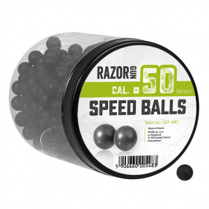 Bile Cauciuc RazorGun .50 Speed Balls - 500 [~1.2g] - Img 1