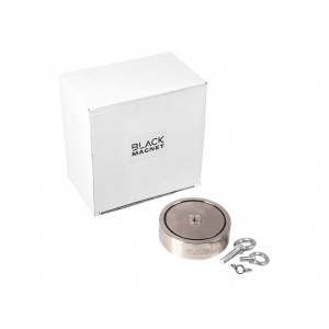 Black Magnet F300x2 neodymium prospecting magnet - Img 5