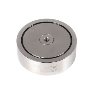 Black Magnet F400x2 neodymium prospecting magnet