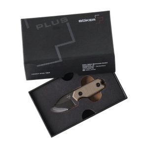 Boker Plus Li'l Friend Micro D2 Fixed Blade Knife 02BP0012 - Img 6