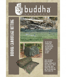 Buddha Camo Netting 3 M X 2,4 M Roll - Img 3