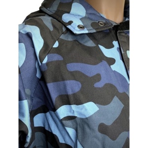 Buddha Field Rental Coverall - Blue Camo - Img 3