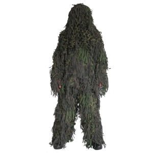 BUDDHA Ghillie Suit Complete Set - WOODLAND CAMO