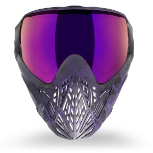 Bunkerkings CMD Goggle - Purple Black Highlander - Img 3