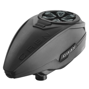 Carbon DRV Paintball Hopper Loader (Black)