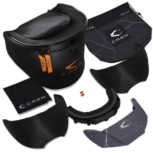 Carbon ZERO PRO V2 Thermal Goggle - GRX Series (Fracture Silver) - Img 3