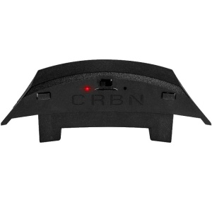 Carbon Zero Storm Fan Mask Fan (Dark Grey) - Img 2