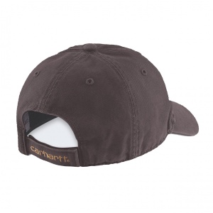 Carhartt Odesa Cap - dark sepia - Img 2