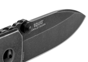 CRKT SQUID Black Stonewash - Folding knife - Img 5