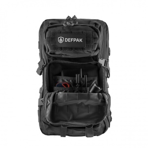 Defpak Ranger 25 L backpack - black  - Img 5