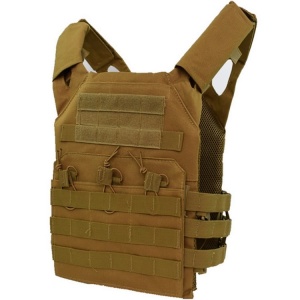 DELTA SIX ACM Jumper Molle Plate Carrier (Desert / Tan) - Img 3
