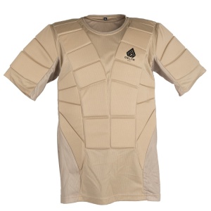 DELTA SIX ProTector Paintball Chest Armor (Desert/Tan) - Img 1