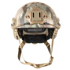 DELTA SIX Tactical MH Pro FAST Helmet for Paintball / Airsoft (A-Tacs AU) - Img 3