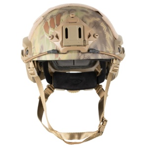 DELTA SIX Tactical MH Pro FAST Helmet for Paintball / Airsoft (Forest Kryptec) - Img 2