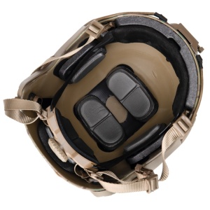DELTA SIX Tactical MH Pro FAST Helmet for Paintball / Airsoft (Multicam) - Img 6