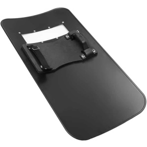 DELTA SIX V1 Protection Shield - protective shield for paintball & airsoft (black) - Img 3