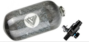 Dye Core 1.3 Liter HP System incl. Dye Throttle Regulator 300bar