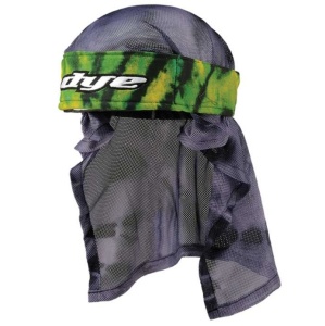 Dye Head Wrap Tie Dye
