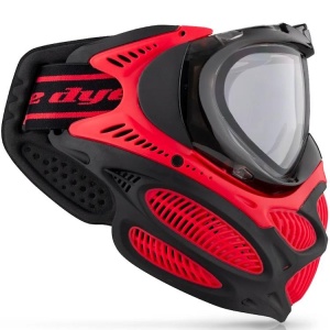 DYE i3 Pro Goggle Paintball Goggle (Fire Red) - Img 5