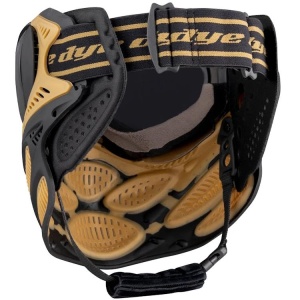 DYE i3 Pro Goggle Paintball Goggle (Heritage Gold) - Img 3