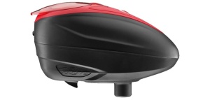 DYE ROTOR LT-R PAINTBALL HOPPER / LOADER (BLACK RED)