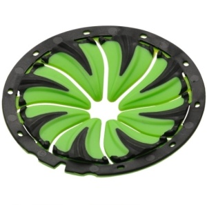 DYE Rotor LT-R Paintball Hopper Quick Feed (Lime Green)
